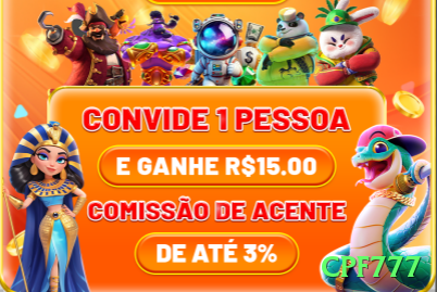 Controles de paJogonto e BRL em cpf777 bet - cpf777 🃏⚡ Poker App mesas fish soft + rakeback 60%: baixe e receba bônus 400% no depósito — esmague recreativos com 4-bet light e overbet, winrate de 15bb/100 e stack gigante no seu smartphone! 💪🏆
